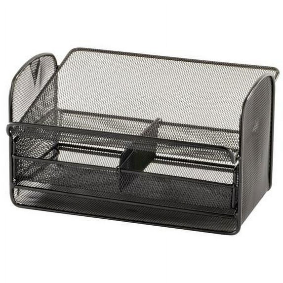 SAFCO 2160BL Onyx Mesh Telephone Stand W/ Drawer,PK5 G1027078
