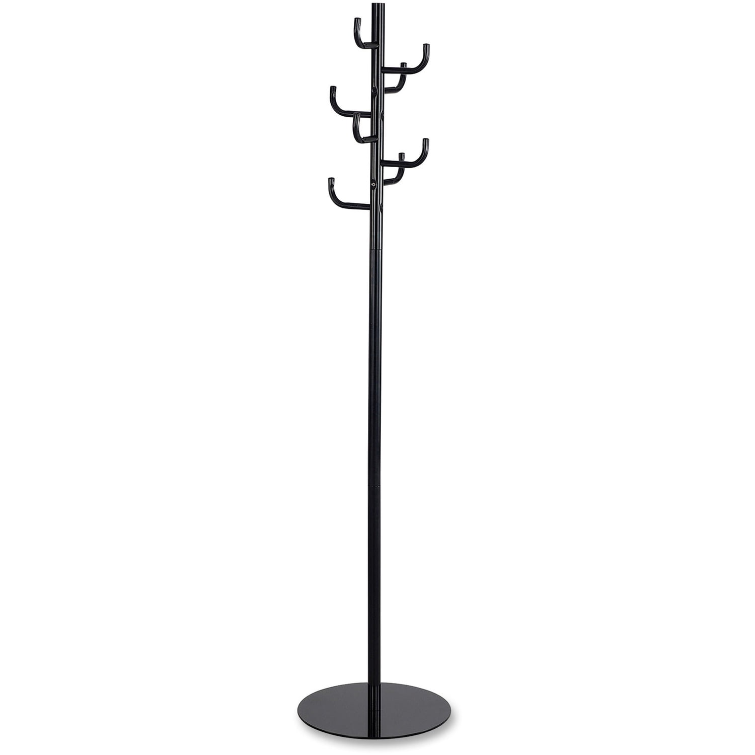 Capot Rack Safco Hook Head Coat Rack - 8 Hooks - for Coat, Jacket, Purse, Hat ...