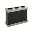 thumbnail image 1 of Safco At-Your-Disposal Recycling Center in Black Plastic, 1 of 5