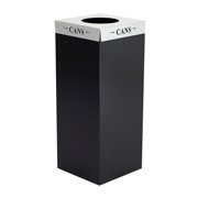 SAFCO Products Square-Fecta Cans Lid - Silver