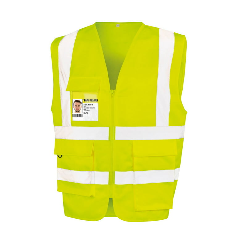 SBC Safety Vest SECURITY Premium Vest