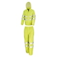 thumbnail image 1 of SAFE-GUARD by Result  Adult Waterproof Hi-Vis Suit, 1 of 5
