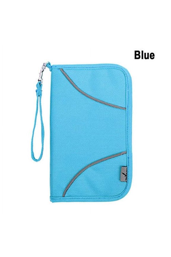 SAFE JOURNEY RFID BLOCKER Passport and Credit Card Protector Wallet