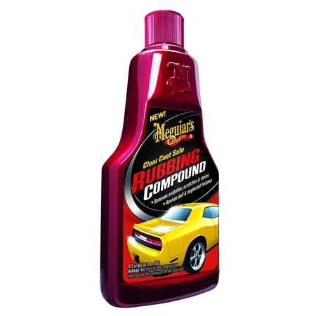 Meguiar's Clear Coat Safe Rubbing Compound - 250 g