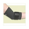 thumbnail image 1 of FLA Orthopedics Safe T Sport Neoprene Tennis Elbow Sleeve Soft Nylon Loop Lining, Small: 7 Inches - 9 Inches, Navy, 1 of 1
