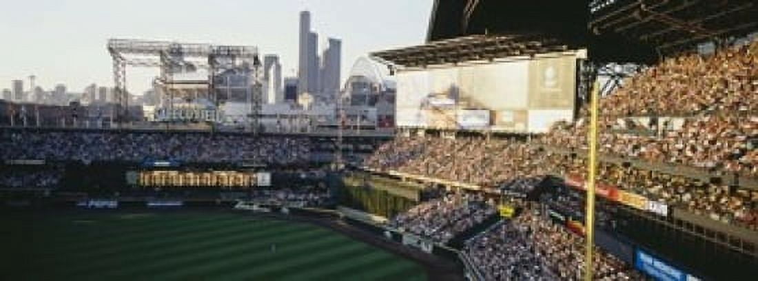 SAFECO Field Seattle WA Canvas Art - Panoramic Images (15 x 6)