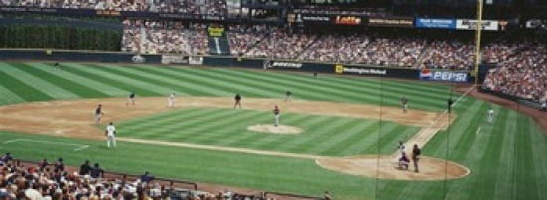 SAFECO Field Seattle WA Canvas Art - Panoramic Images (18 x 7)