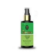 SAFECUT Skin Care Solution For Unsightly Razor Bumps, Ingrown Hair And Razor Burns ALCOHOL FREE, 4-Ounce Bottle (4OZ)