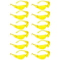 thumbnail image 1 of SAFEGEAR Amber Safety Glasses 12-pk. - Yellow Safety Glasses for Men & Women are Anti-Fog & Anti-Scratch - ANSI Z87.1 Compliant, UV Protection, Lightweight, 1 of 2