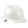 thumbnail image 1 of SAFEGEAR Cap Style Hard Hat, Vented, 4 Point Adjustable Ratchet Suspension, Class C, White, 1 of 3
