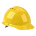 thumbnail image 1 of SAFEGEAR Cap Style Hard Hat, Vented, 4 Point Adjustable Ratchet Suspension, Class C, Yellow, 1 of 3