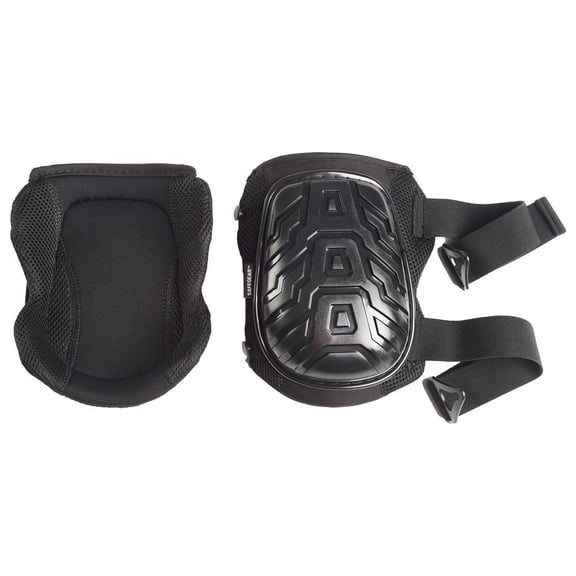 SAFEGEAR Heavy-Duty Knee Pads - Polyester & Mesh - Heavy-Duty Foam Padding & Gel Cushion With Durable Straps, Adjustable Clips - J. J. Keller & Associates