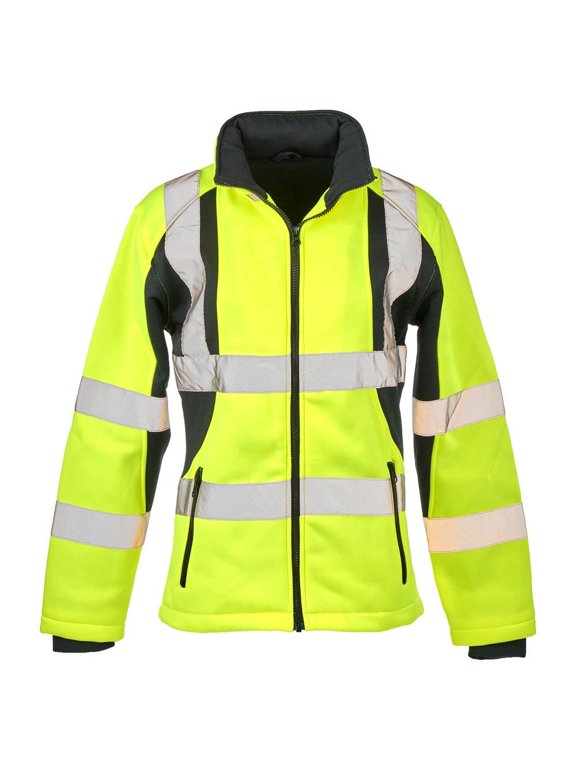 SAFEGEAR Women's Hi Vis Fleece Jacket ANSI Type R Class 3. 2X-Large