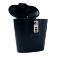 thumbnail image 1 of Barricade Black Portable Safe, 1 of 9