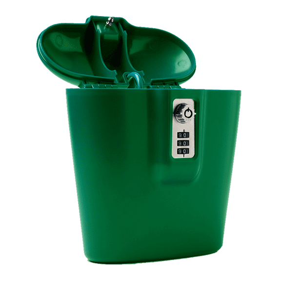 Guarantor Green Portable Safe