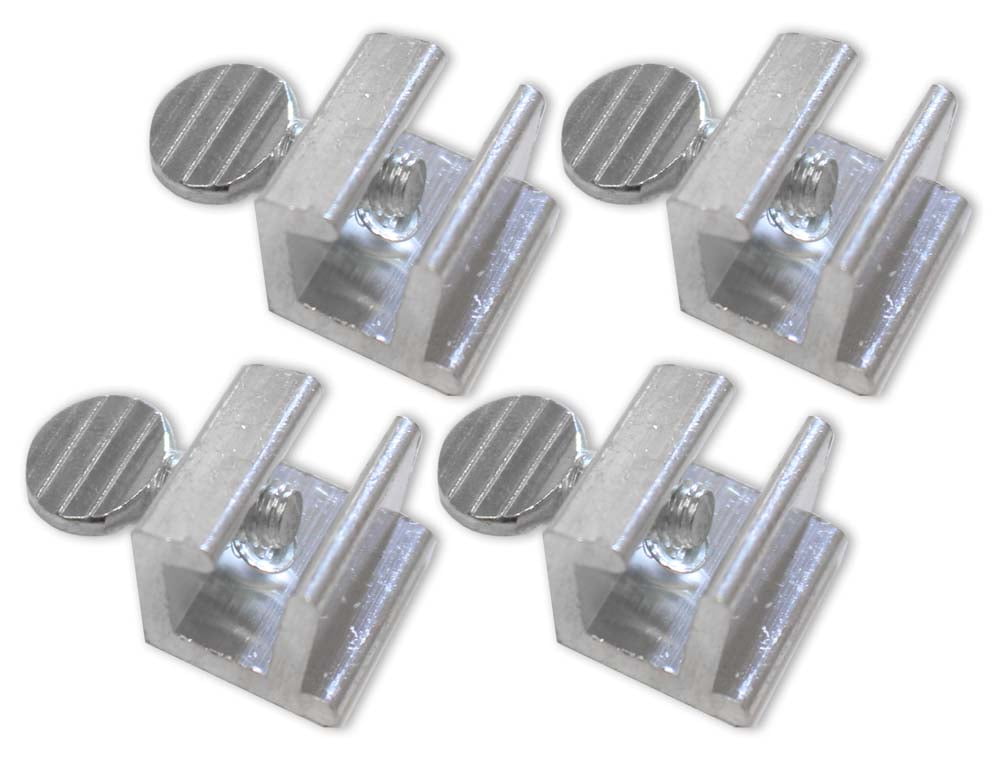 SAFEGUARD (2 Pack) 4-Piece Sliding Window Locks | No-Tool Installation ...