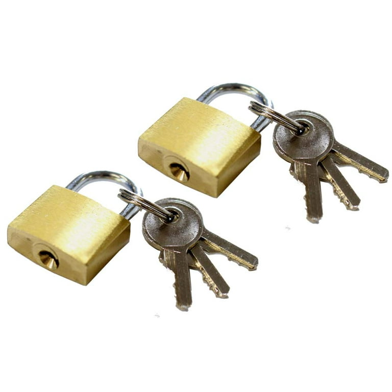 5 padlocks best sale with same key