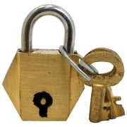 SAFEGUARD Mini Lock Secure | Versatile | 15mm 1.5 cm Size | Pack of 4 | Your Trusted Companion for Travel & Professional Use | Includes 2 Spare Keys
