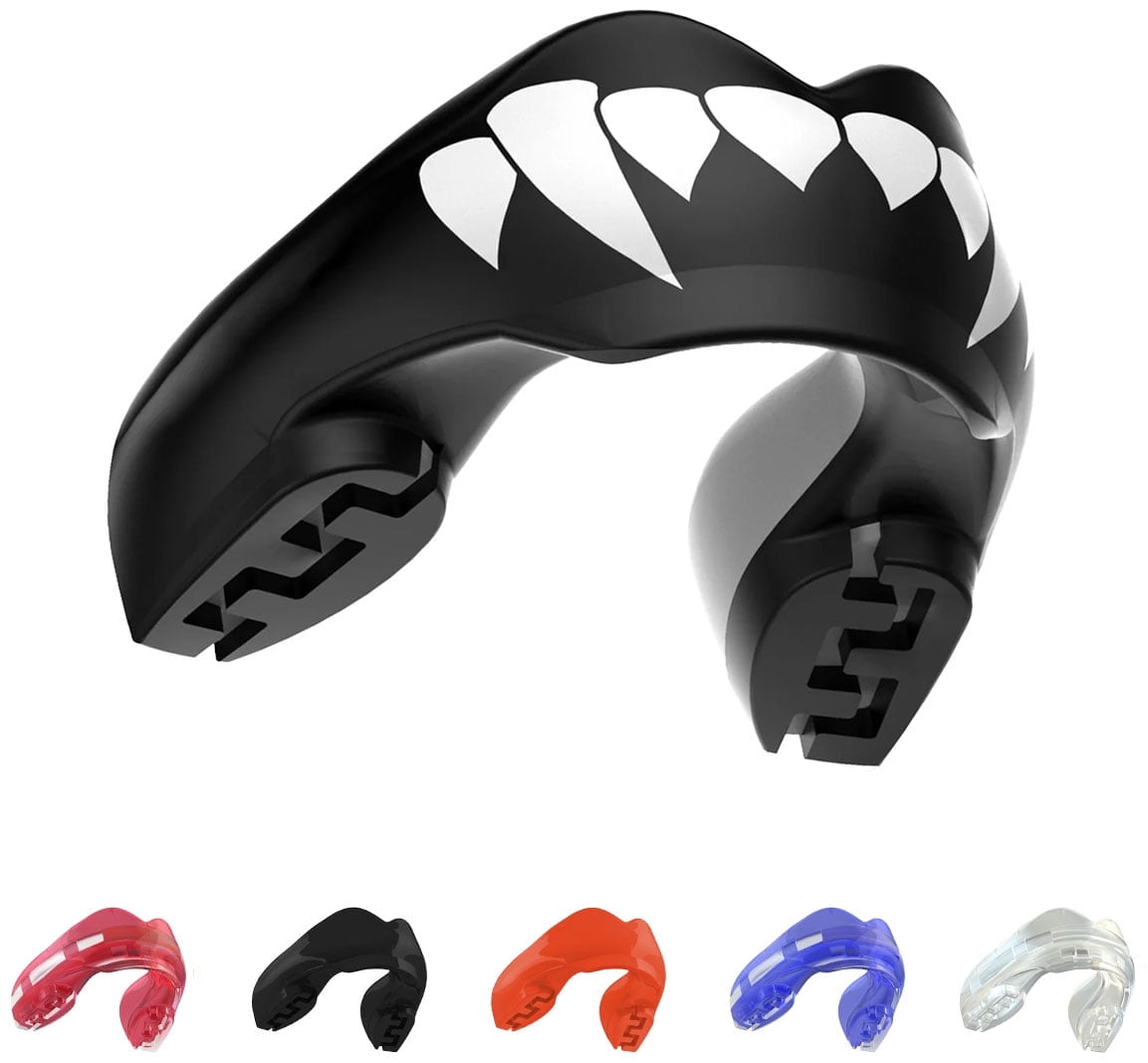 SAFEJAWZ Sports Mouthguard for Braces, One Size ReMouldable Mouth(02)