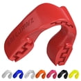 thumbnail image 1 of SAFEJAWZ Sports Mouth Guard with Case, Slim Fit Adults and Youth Mouthguard (Red, Youth (Up to 11 Years)), 1 of 7