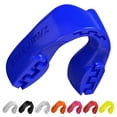 thumbnail image 1 of SAFEJAWZ Sports Mouth Guard Slim Fit, Adults and Junior Mouthguard with Case (Blue, Youth (Up to 11 yrs)), 1 of 7