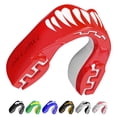 thumbnail image 1 of SAFEJAWZ Sports Mouth Guard, Dual Layer Adults and Junior Mouthguard with Case (Viper, Adult (12+ Years)), 1 of 7