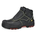 thumbnail image 1 of SAFETOE Welding Boots for Men Composite Toe Safety Boots Fire Resistant Welding Boot 300℃Heat Resistant Welder Working Boots, 1 of 7