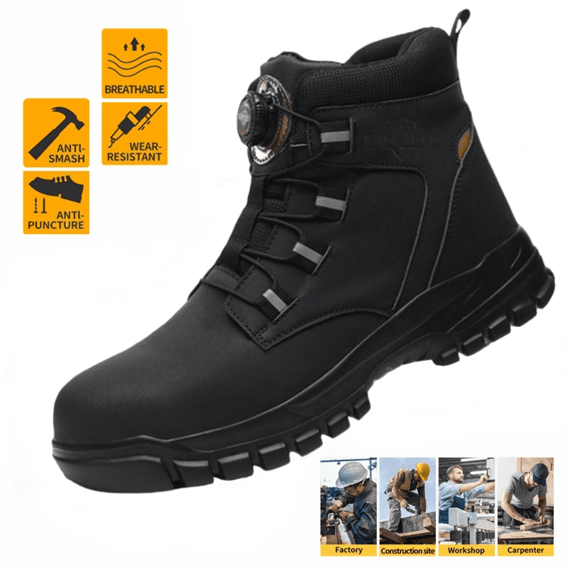 Unisex Breathable Steel Toe Safety Shoes Anti Puncture Super Light Work Boots 14 s-l400.jpg main image 2