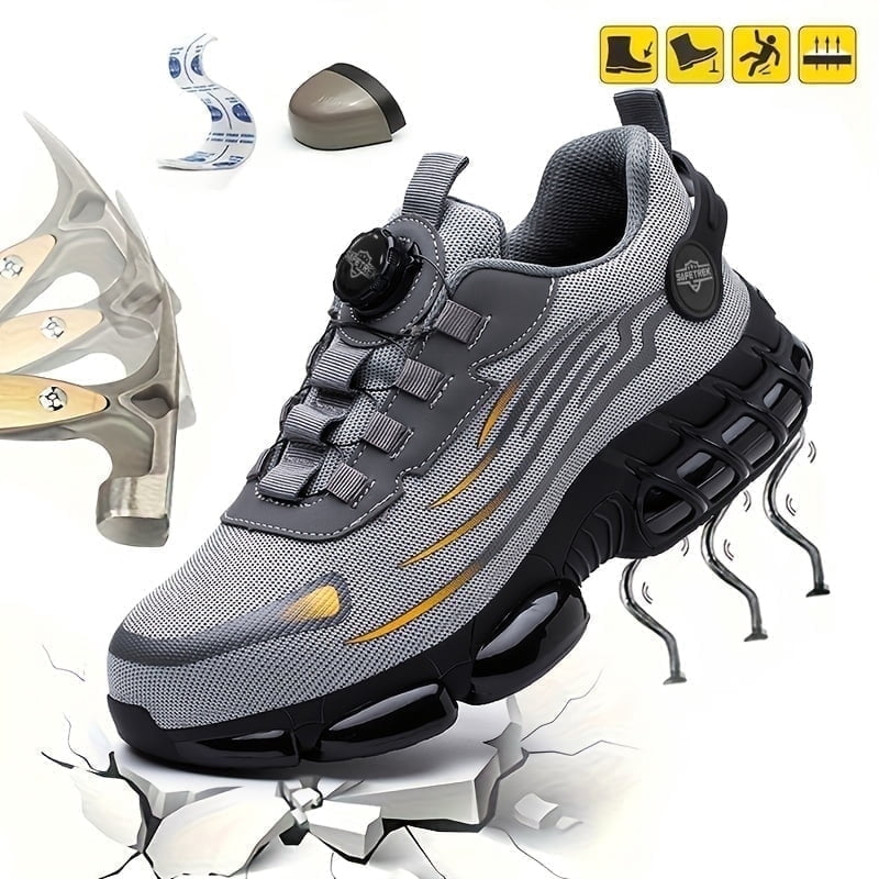 SAFETREK Steel Toe Shoes Sneakers For Men Indestructible  display picture 2