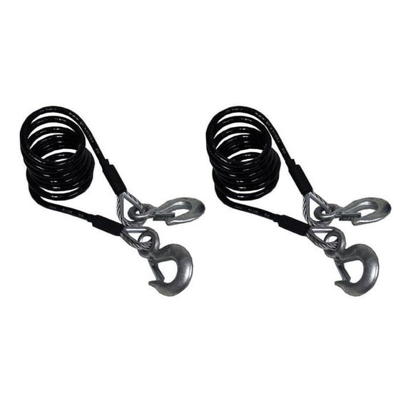 SAFETY CABLES KIT, CLASS V, 15,000 LB. - 7 FT