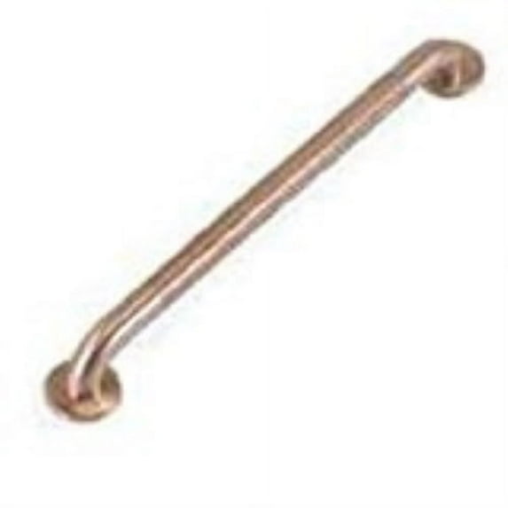 SAFETY GRAB BAR KNURLED SS 24