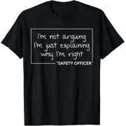SAFETY OFFICER Gift Funny Job Title Profession Birthday T-Shirt