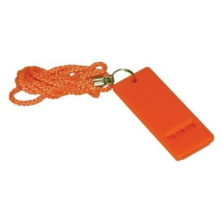 SAFETY WHISTLE , FLAT