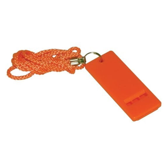 SAFETY WHISTLE , FLAT