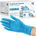 thumbnail image 1 of SAFEWAY USA Vinyl Disposable Gloves, Powder-Free and Non-Latex for Sensitive Skin, Multi-Purpose Ambidextrous Gloves for Hospital, House Chores, Esthetician, Nail Tech and More. —(2000 count, Medium), 1 of 5