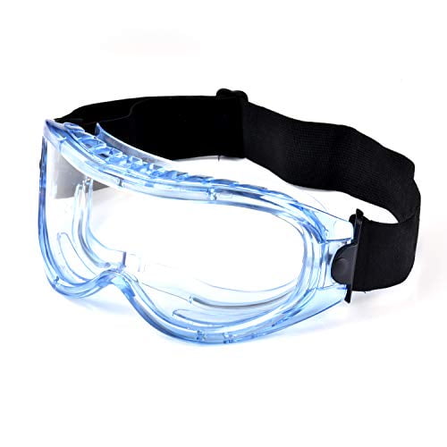 SAFEYEAR Anti Fog Safety Goggles Scratch Resistant & UV Protection HD Safety Glasses for Men