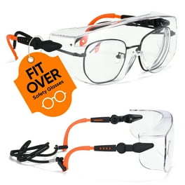 DEX FIT OTG Safety Glasses SG210 Z87 Protection Fog Scratch Resistant UV Protective Walmart