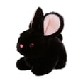 thumbnail image 1 of SAFEYMOM 6IN Hopping Rabbit Interactive Electronic Pet Plush Bunny Toy with Sounds and Movements Animated Walking Wiggle Ears Twitch Nose Easter Gifts for Easter Birthday, 1 of 13