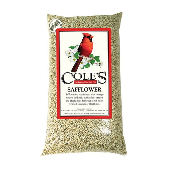 SAFFLOWER BIRD SEED 10# (Pack of 1)