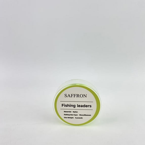 SAFFRON Fishing leaders, Durable and Valuable PE Braid Line for Professional, More Thinner More Smoother Performance for Casting Well, Must-Have Freshwater Fishing Gear, Fishing Gift for Men