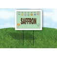 thumbnail image 1 of SAFFRON WELCOME BABY GREEN  18 in x 24 in Yard Sign Road Sign with Stand, 1 of 4