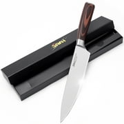 SAFH 8" Chef Knife, German Stainless Steel Sharp Knife, Premium Knife with Gift Box