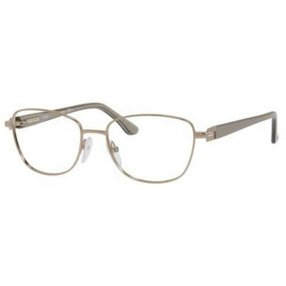 SAFILO Eyeglasses SA 6011 04IX Peach Gray 52MM