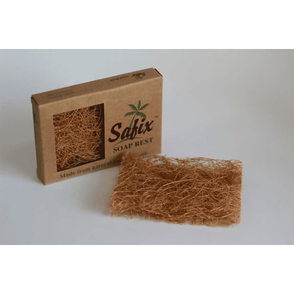 SAFIX Soap Rest Pad. Bar Soap Holder, Soap Saver, Soap Dish for Bathroom, Kitchen Sinks. Three Pack.