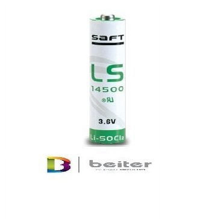 SAFT LS14500-BA 3.6V Lithium AA Battery