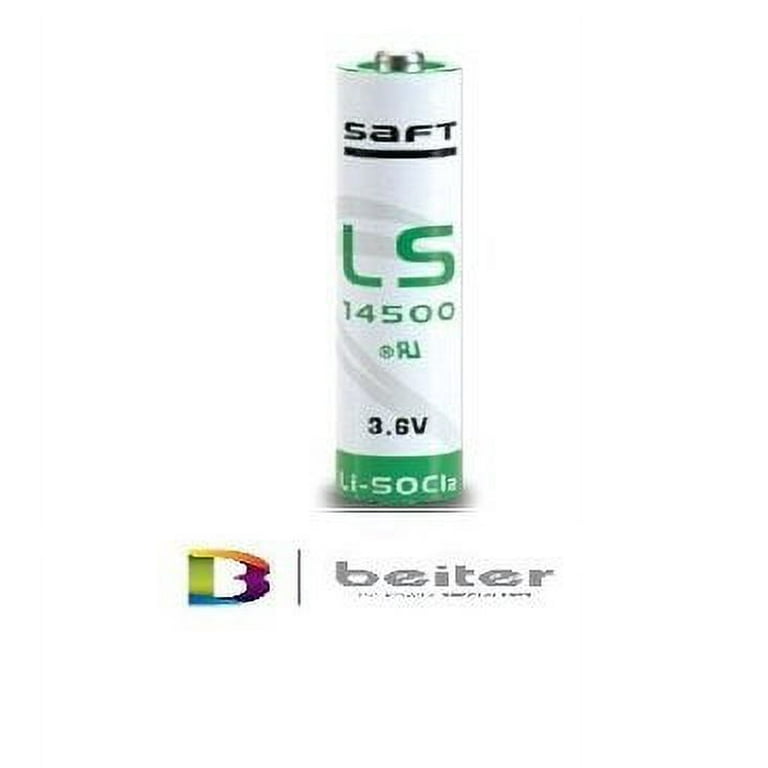 SAFT LS14500-BA 3.6V Lithium AA Battery