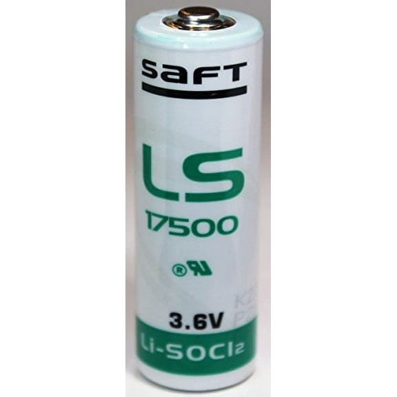 SAFT LS17500 A STD 3.6V Lithium Thionyl Chloride Battery