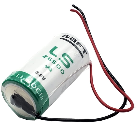 SAFT LS26500_WIRE C Battery 3.6V 7700mAh Lithium Cell
