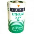 thumbnail image 1 of SAFT LS33600 D Size 3.6V Lithium Thionyl Chloride Battery, 1 of 2