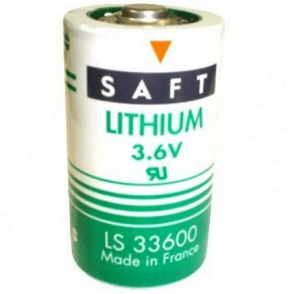 SAFT LS33600 D Size 3.6V Lithium Thionyl Chloride Battery